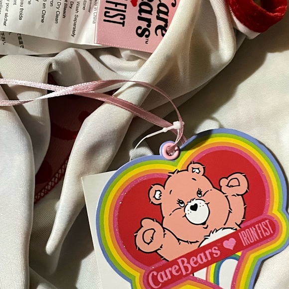 CareBears iron fist velvet crop halter top limited edition Dollskill - Picture 2 of 6